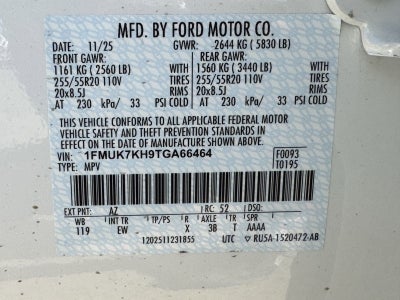 2026 Ford Explorer ST-Line