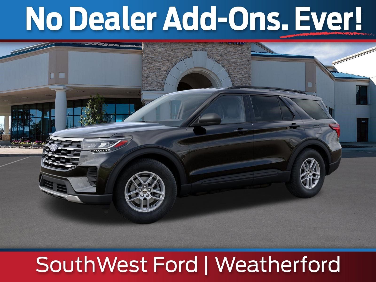 2027 Ford Explorer Active