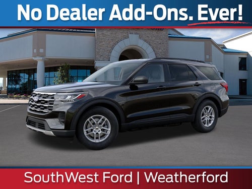 2027 Ford Explorer Active