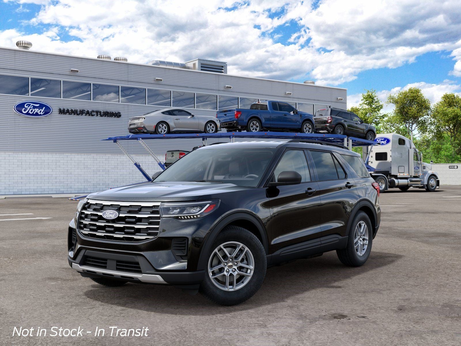 2027 Ford Explorer Active