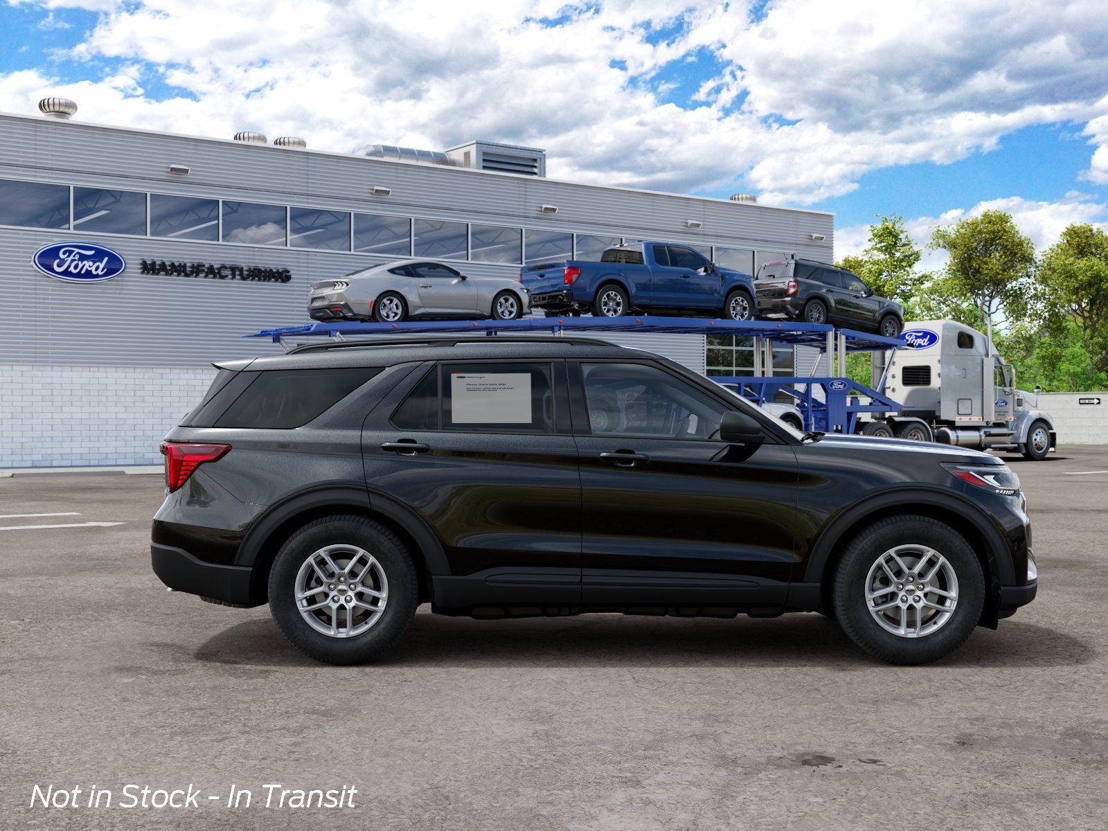 2027 Ford Explorer Active