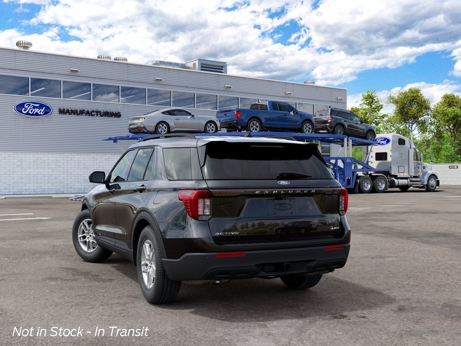 2027 Ford Explorer Active