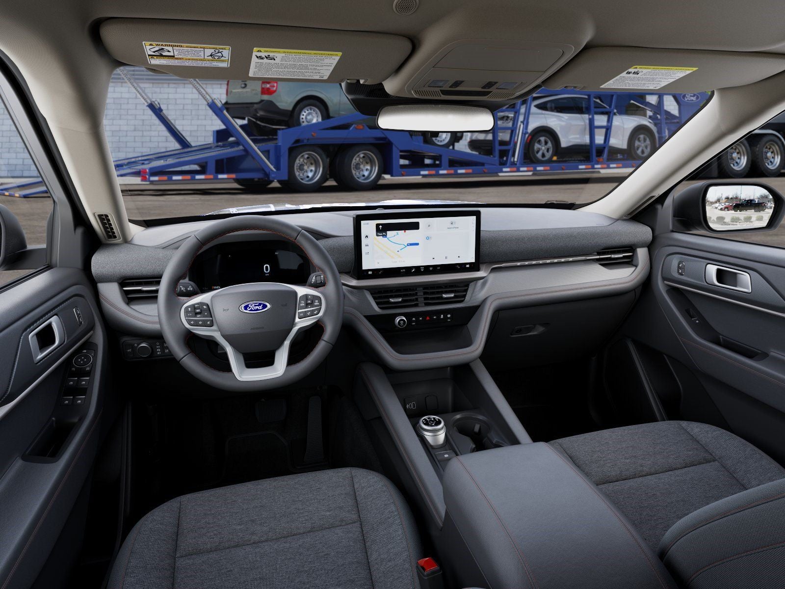 2027 Ford Explorer Active