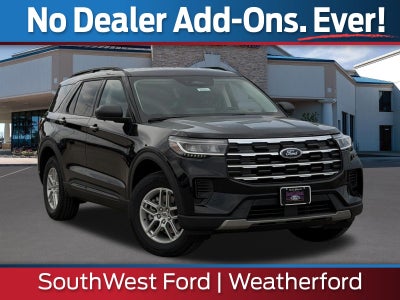 2026 Ford Explorer Active
