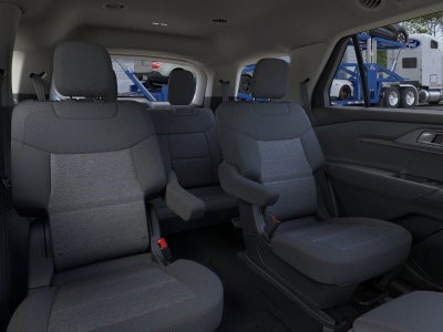 2026 Ford Explorer Active Fleet