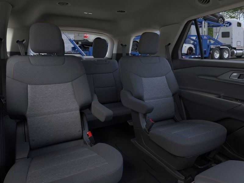 2026 Ford Explorer Active Fleet