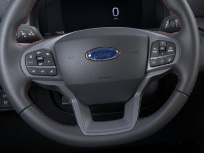 2026 Ford Explorer Active Fleet