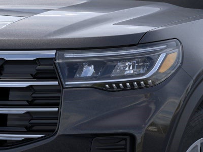 2026 Ford Explorer Active Fleet