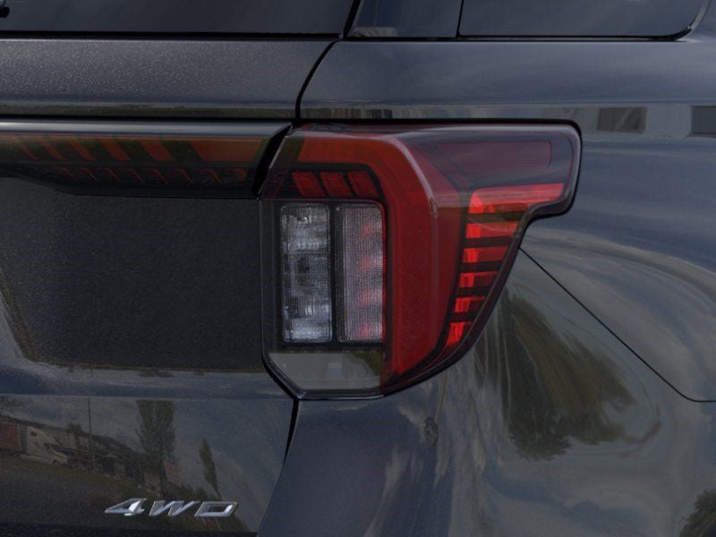 2026 Ford Explorer Active Fleet