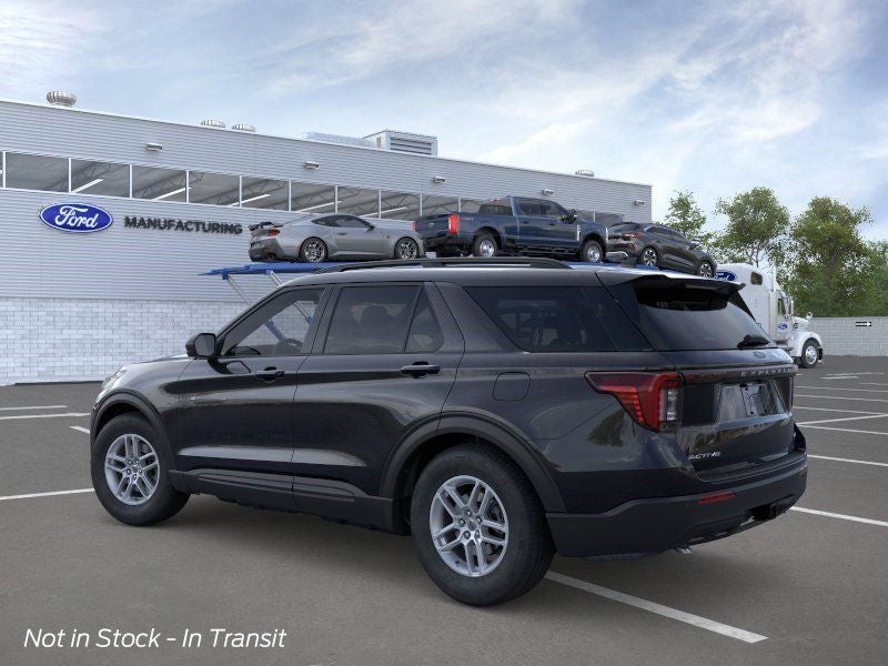 2026 Ford Explorer Active Fleet