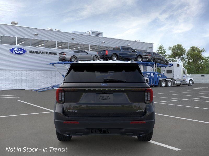 2026 Ford Explorer Active Fleet