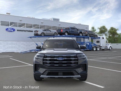 2026 Ford Explorer Active Fleet