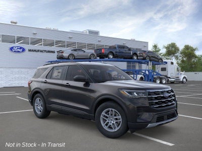 2026 Ford Explorer Active Fleet
