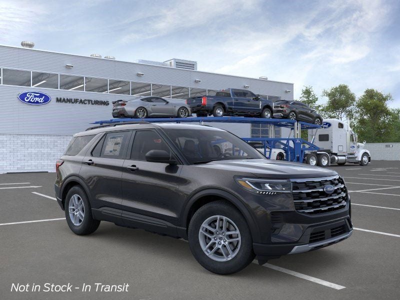 2026 Ford Explorer Active Fleet