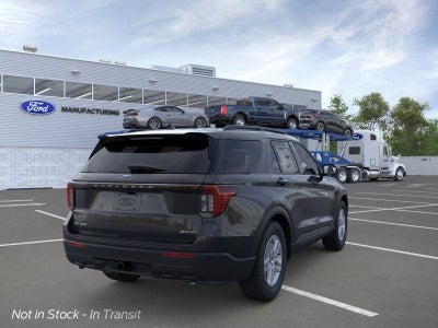 2026 Ford Explorer Active Fleet
