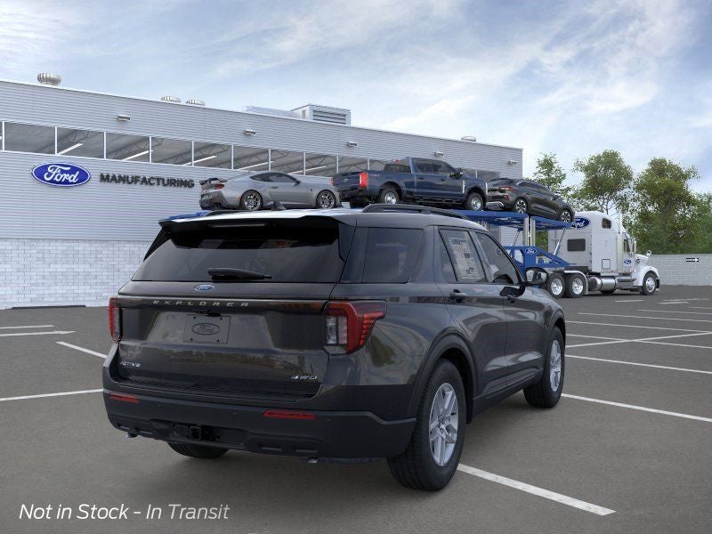 2026 Ford Explorer Active Fleet