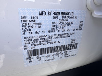 2026 Ford Explorer ST