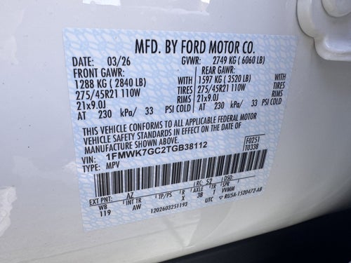 2026 Ford Explorer ST