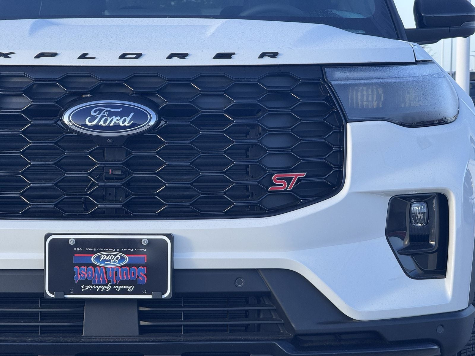 2026 Ford Explorer ST