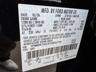 2026 Ford Explorer ST
