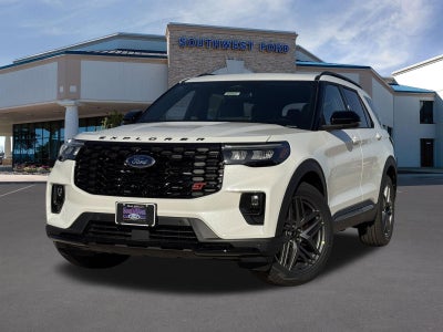 2026 Ford Explorer ST