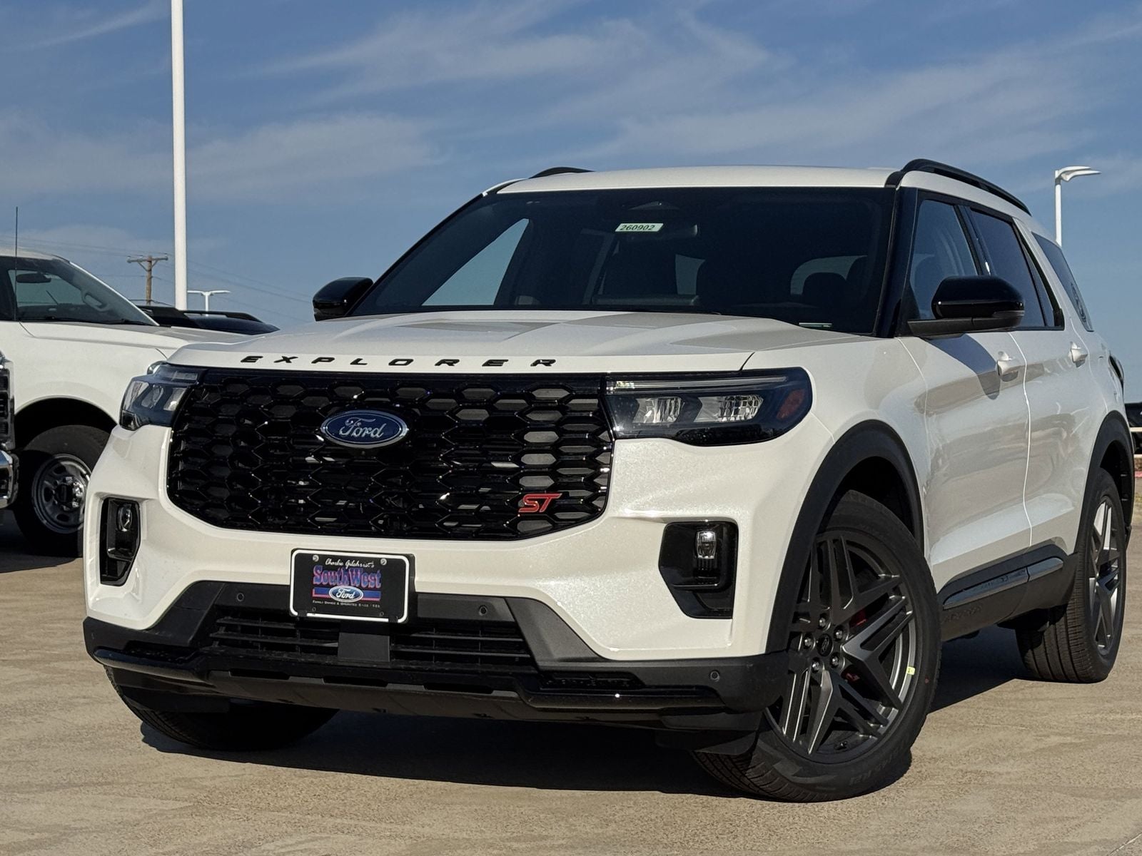 2026 Ford Explorer ST