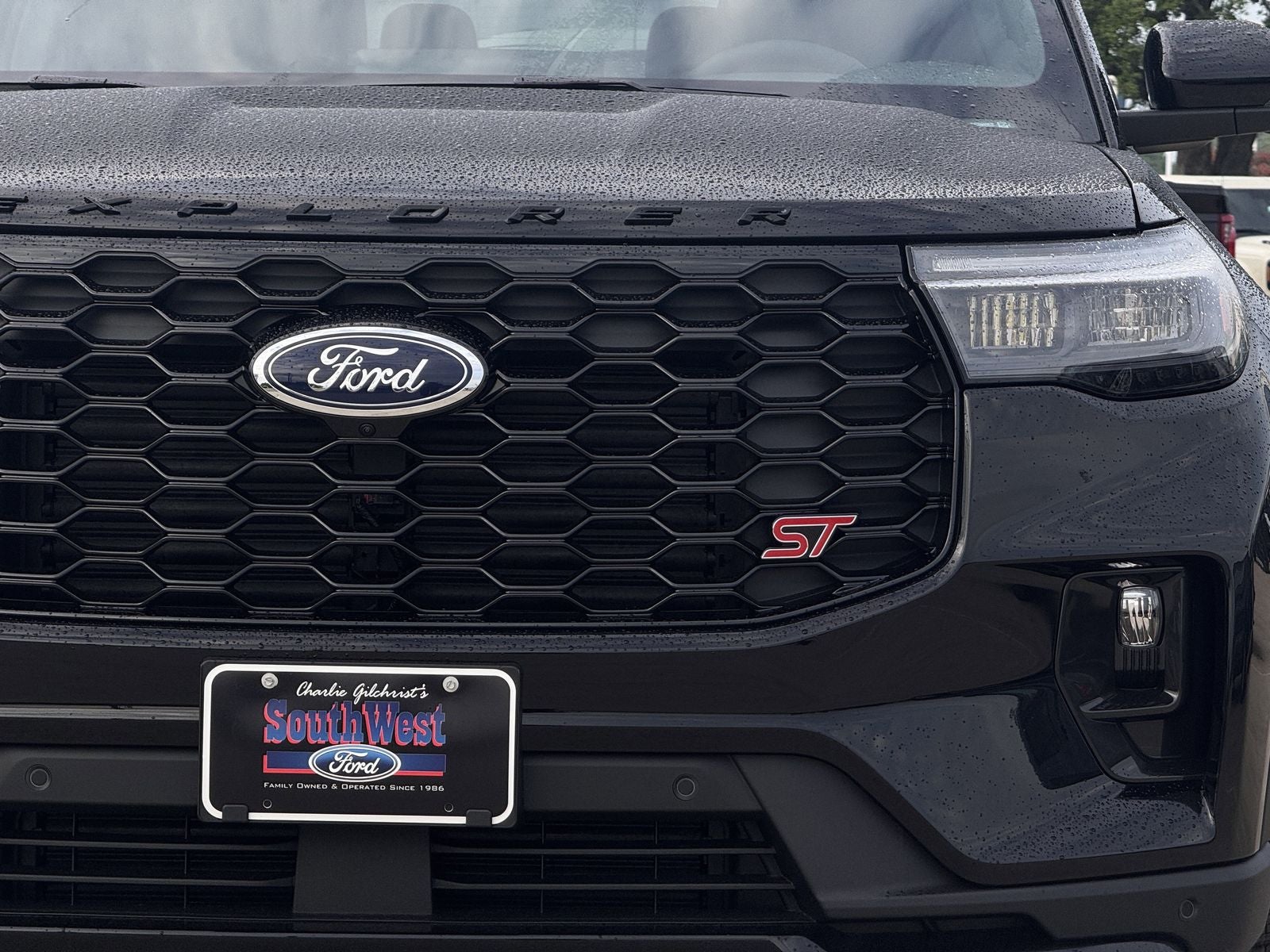 2026 Ford Explorer ST