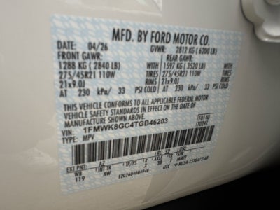 2026 Ford Explorer ST
