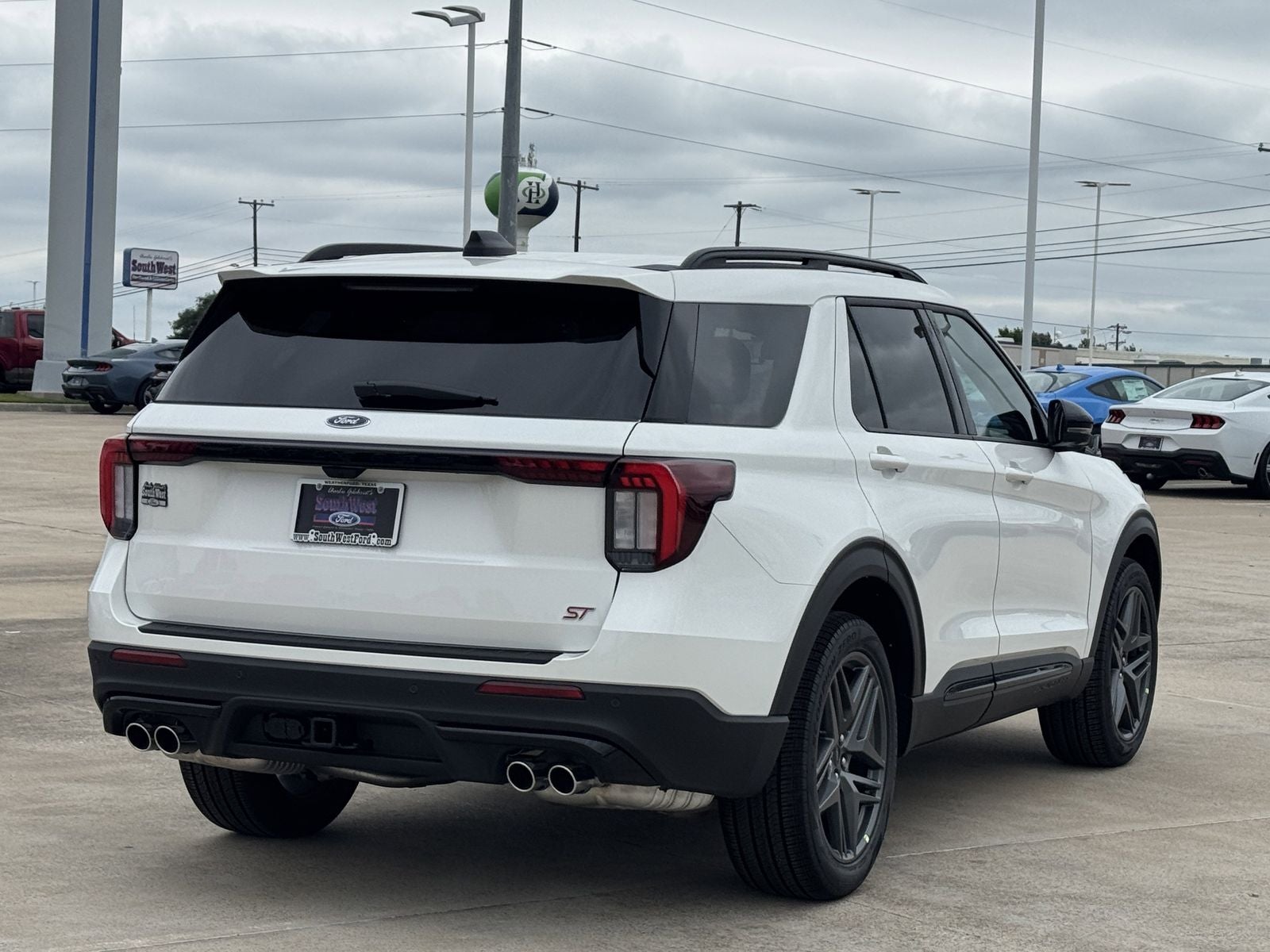2026 Ford Explorer ST