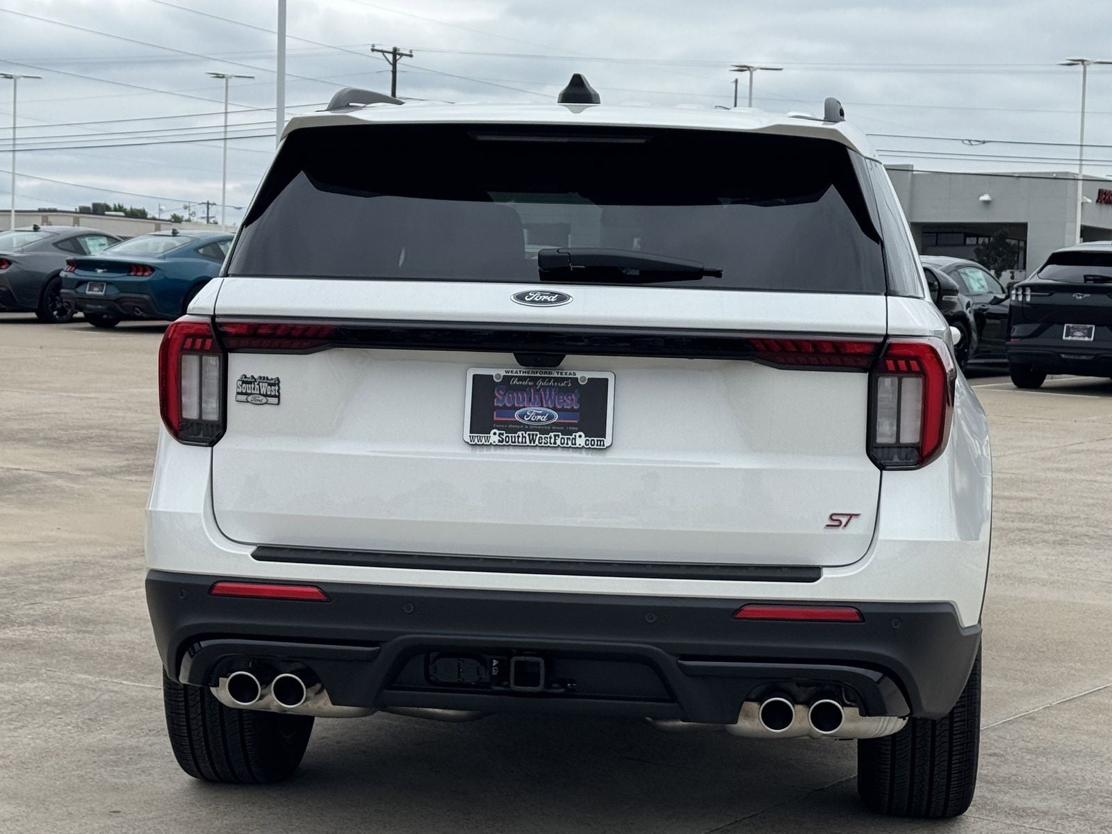 2026 Ford Explorer ST