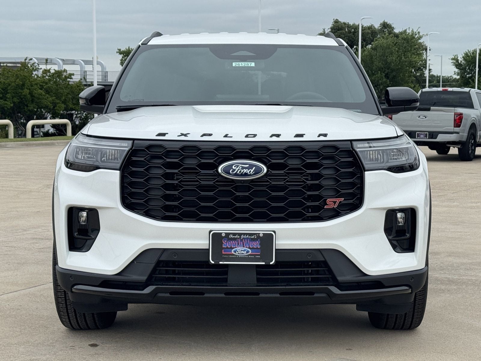 2026 Ford Explorer ST