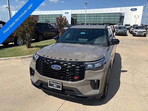 2026 Ford Explorer ST Fleet