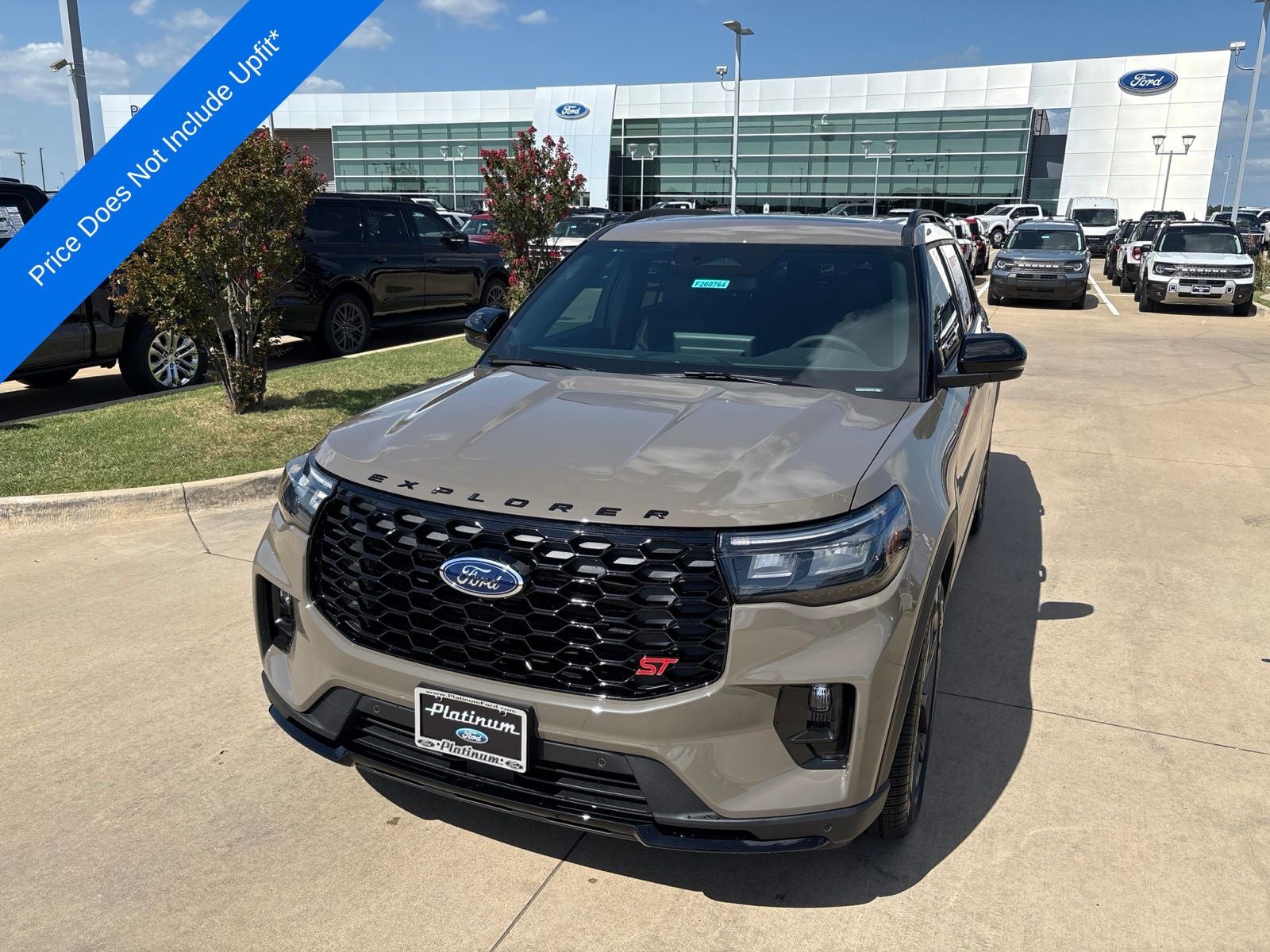 2026 Ford Explorer ST Fleet