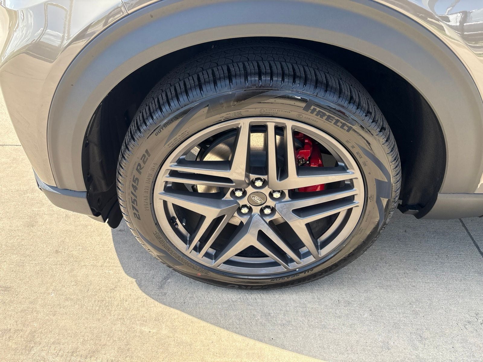 2026 Ford Explorer ST Fleet