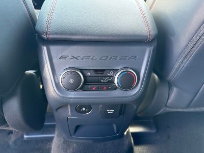 2026 Ford Explorer ST Fleet
