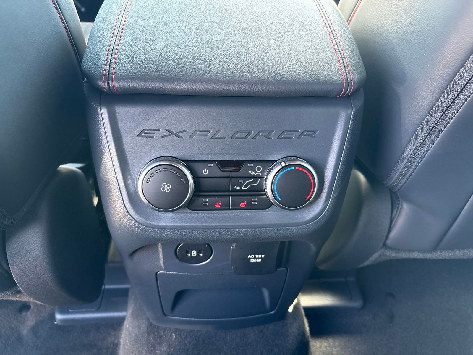 2026 Ford Explorer ST Fleet