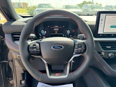 2026 Ford Explorer ST Fleet