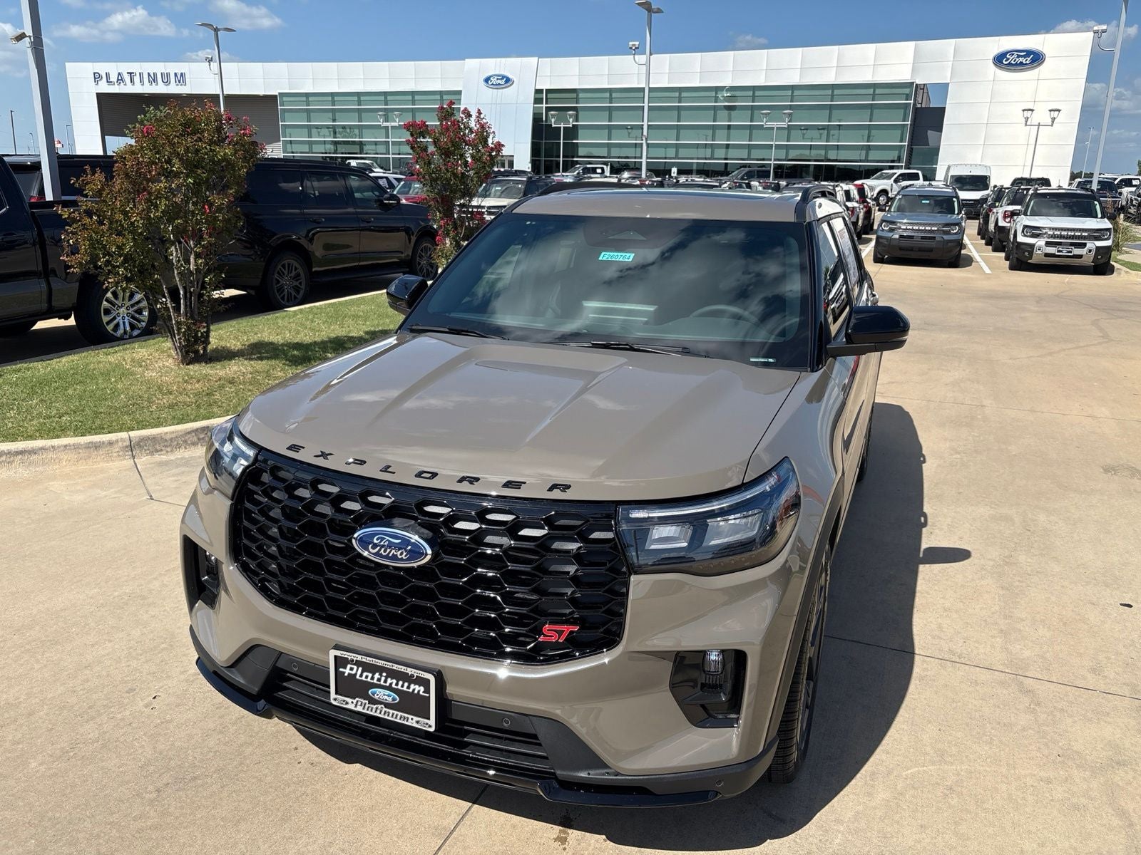 2026 Ford Explorer ST Fleet
