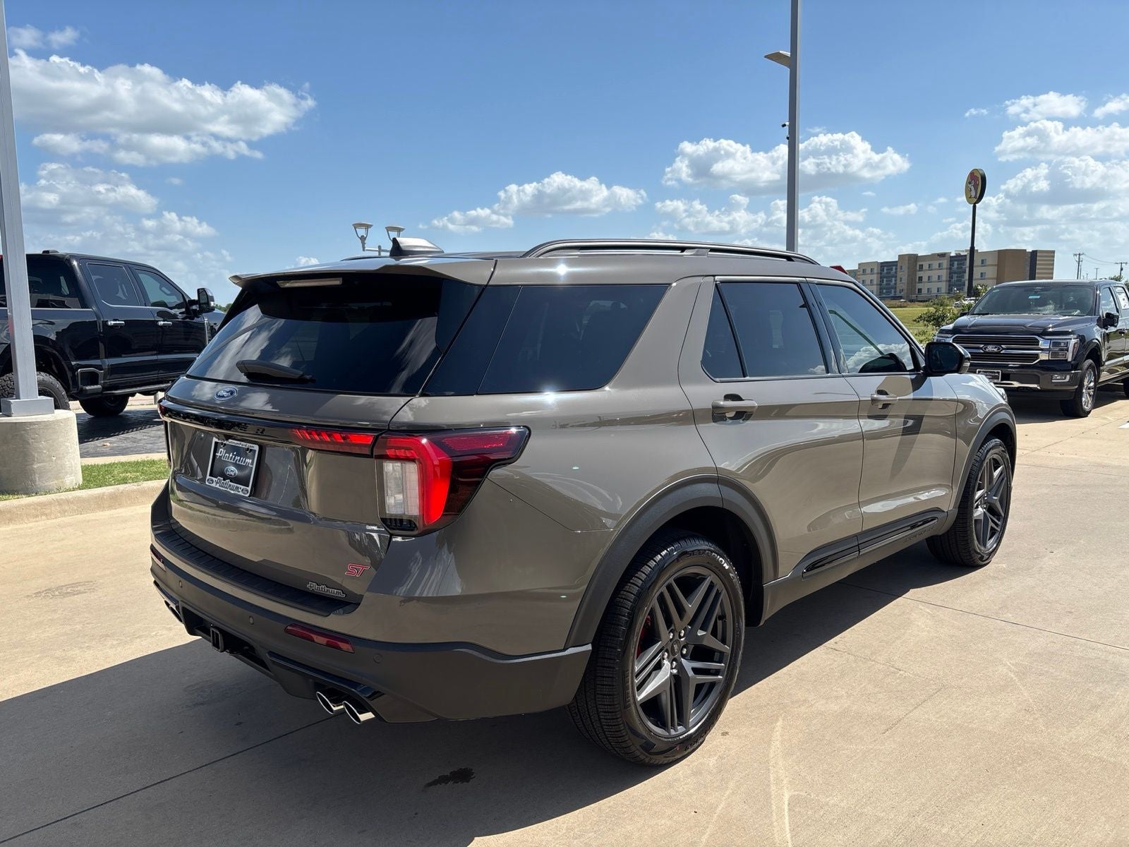 2026 Ford Explorer ST Fleet