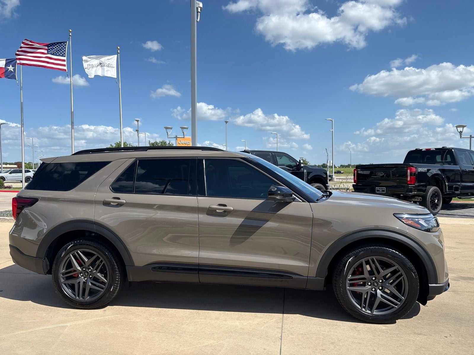 2026 Ford Explorer ST Fleet