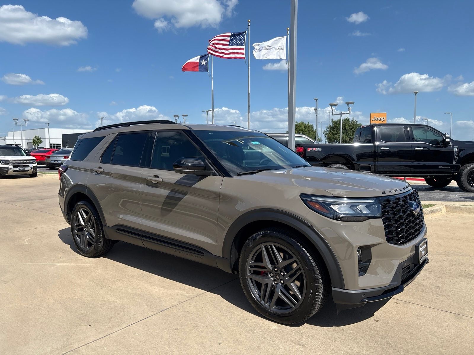 2026 Ford Explorer ST Fleet