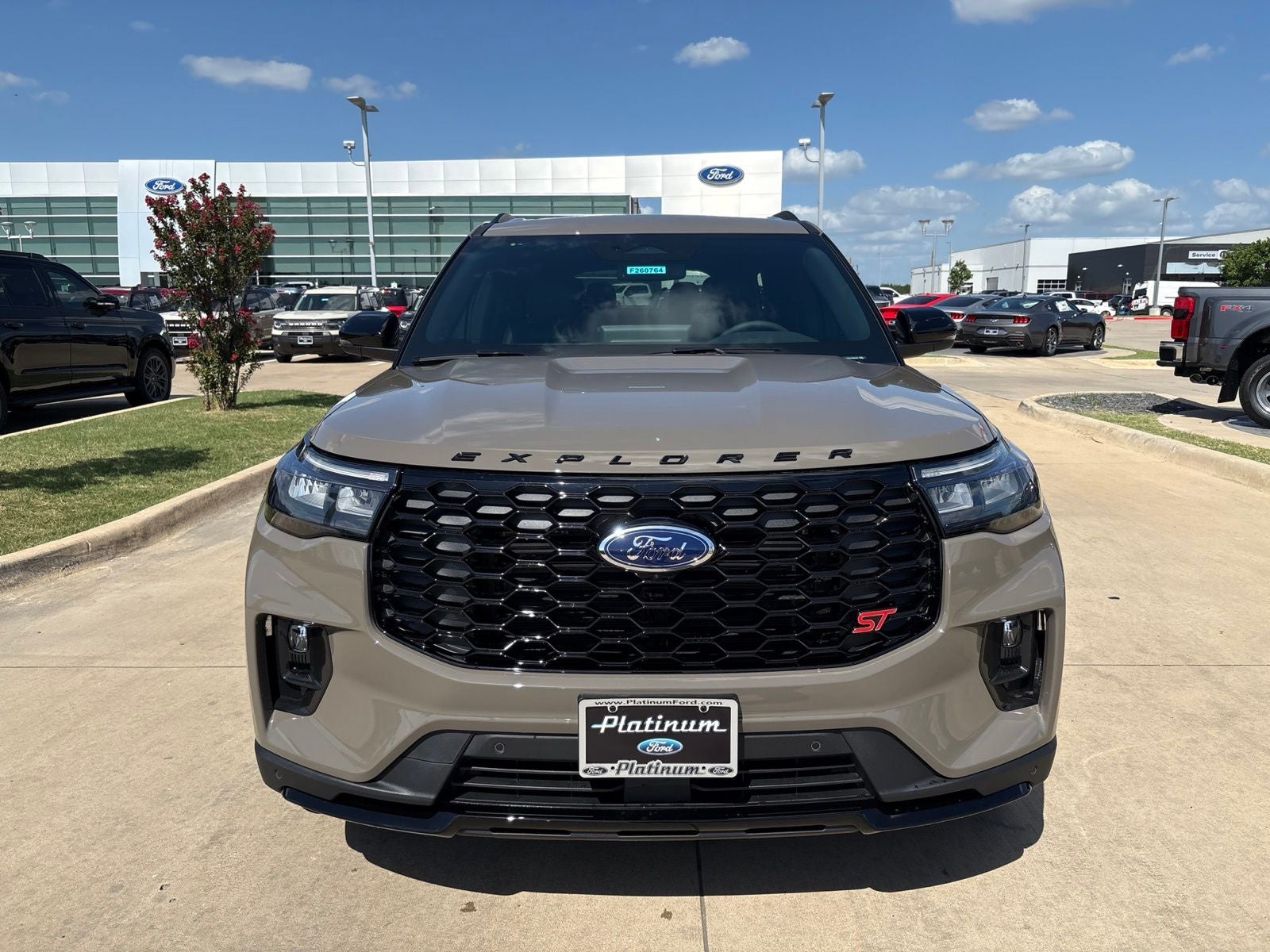 2026 Ford Explorer ST Fleet