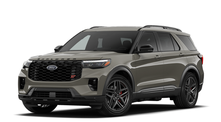 2026 Ford Explorer ST Fleet
