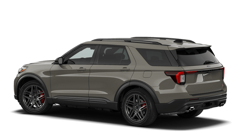 2026 Ford Explorer ST Fleet