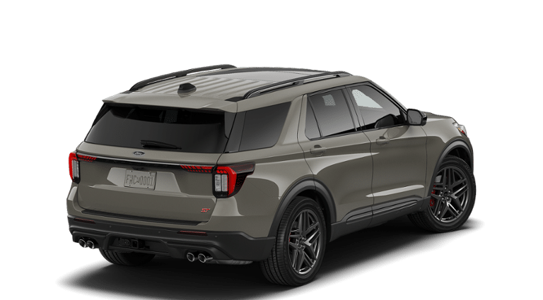 2026 Ford Explorer ST Fleet