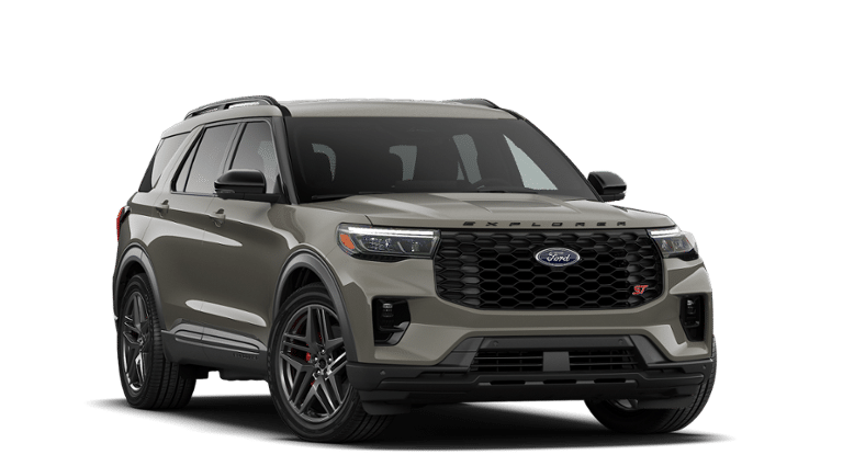 2026 Ford Explorer ST Fleet