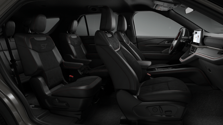 2026 Ford Explorer ST Fleet