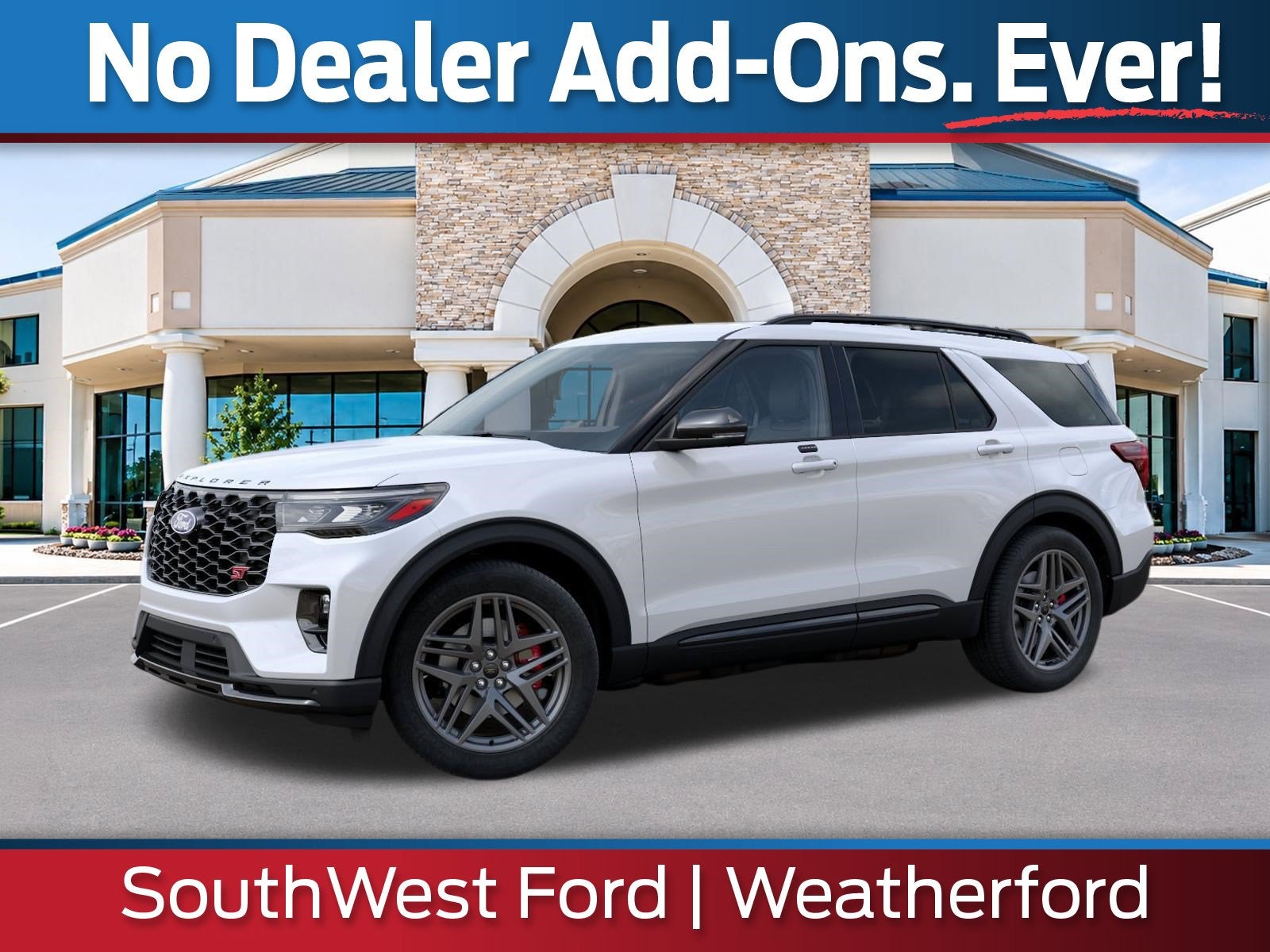 2027 Ford Explorer ST