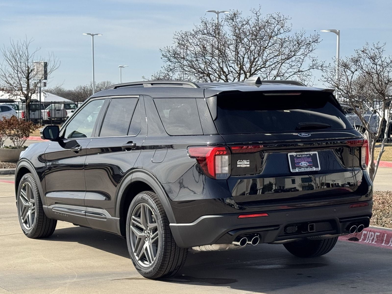 2026 Ford Explorer ST