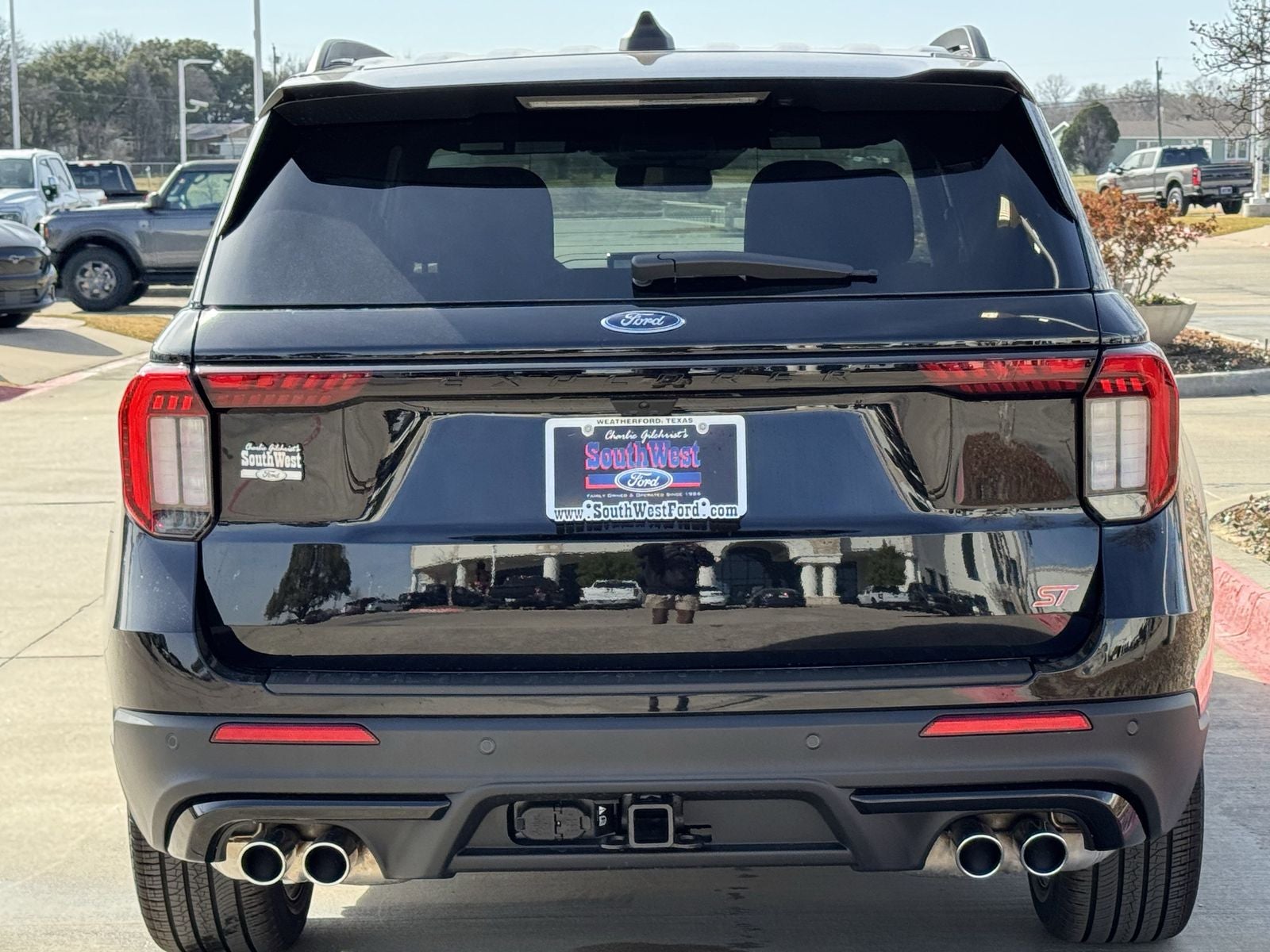 2026 Ford Explorer ST